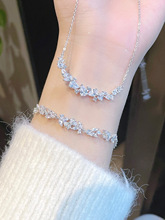 纯银s999手链女轻奢小众精致高级感送女友闺蜜生日礼物厂家包邮发