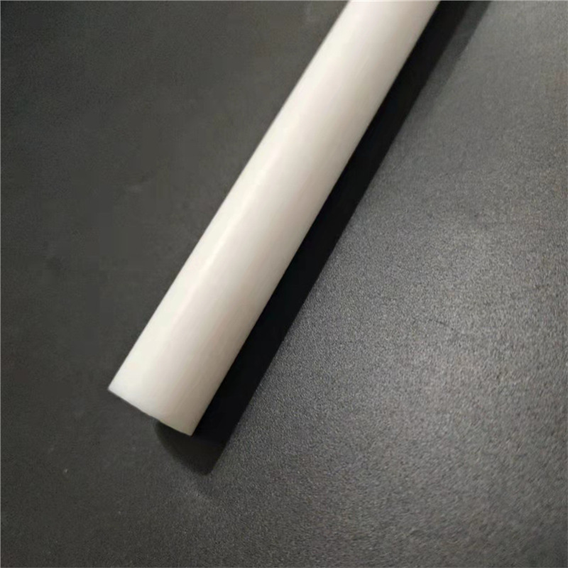 现货供应白色防腐铁氟龙棒 直径55毫米 全新不含回收料