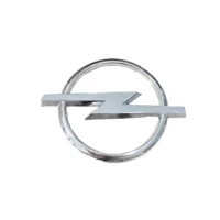 Оптовая продажа фабрики OPEL автомобильная этикетка с клейкой ABS материал серебристый 90*70MM