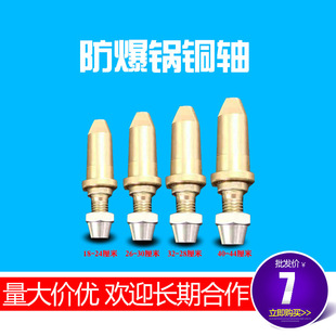Explosion-proof pressure cooker universal copper sleeve copper core copper shaft bearing screw shaft with Tianxi triangle, etc.