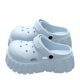 Women's Thick Sole Cave Shoes 2025 New Non-Slip Beach Heightened EVA Women's Summer Outer Wear Sandals Slippers