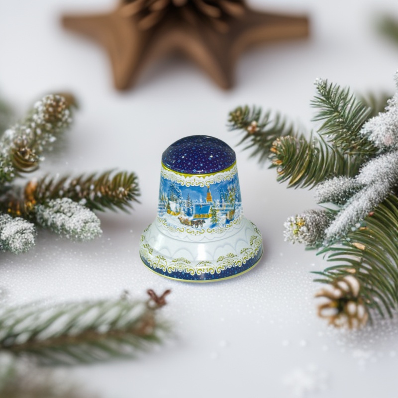 源头厂家 优惠供应精美马口铁ML-1386四片钟形罐