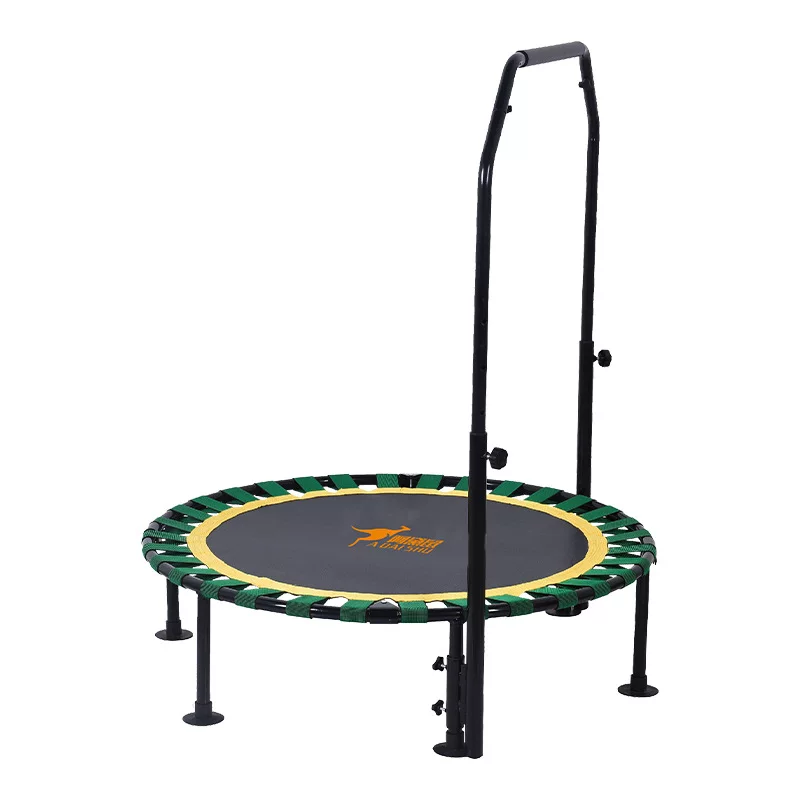 Travel trampoline for gym for jumping