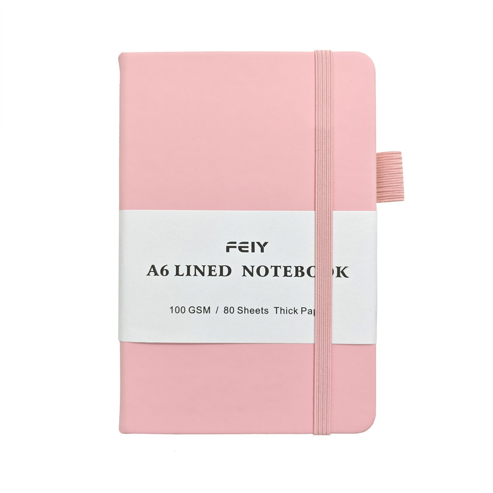 Cuaderno de alta cara Amazon A5 cuaderno de oficina de negocios cuaderno de alta cara estudiantes cuaderno de mano cuaderno en stock