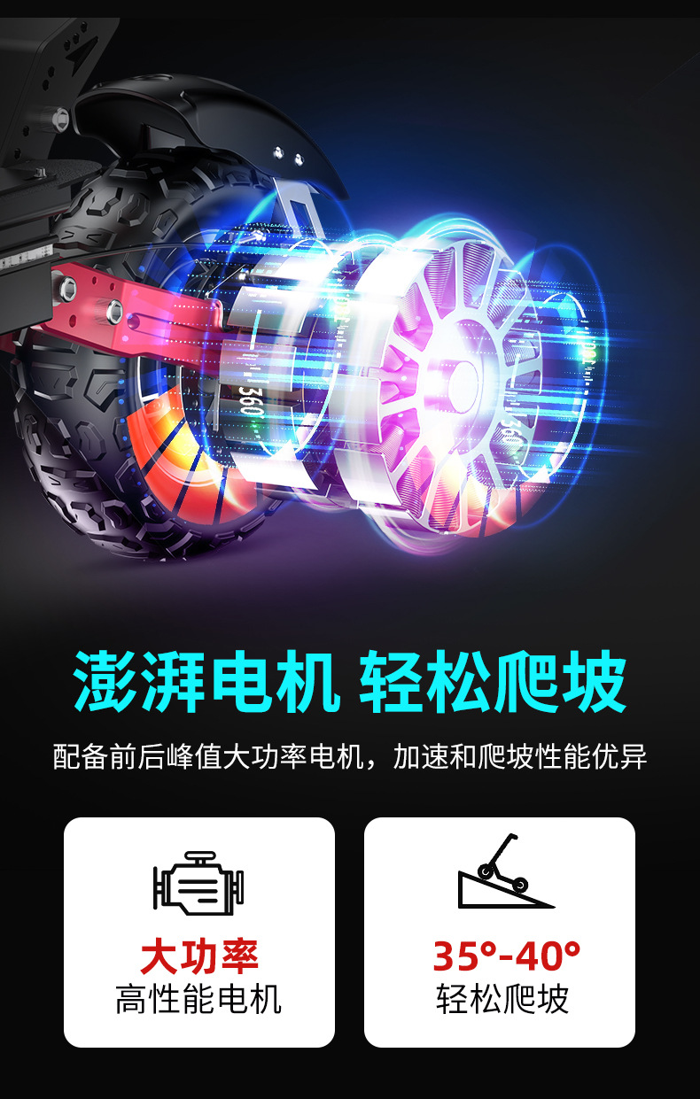Foreign Trade European and American Export Battery Car Alloy Electric Scooter Driving Small Scooter Folding Scooter