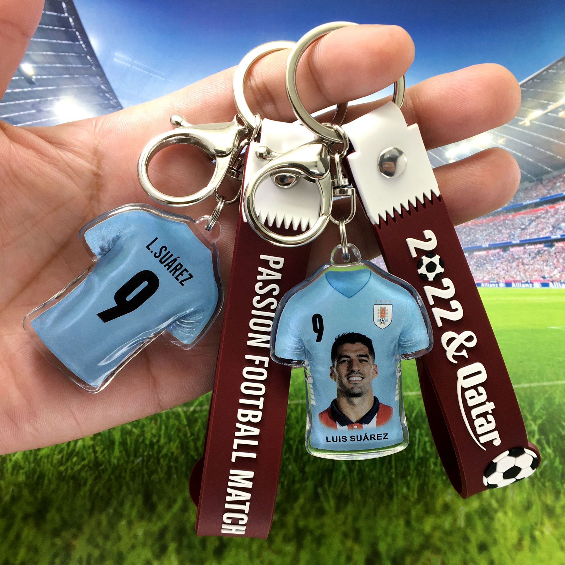 乌拉圭队-9#-苏亚雷斯（Luis Suáre