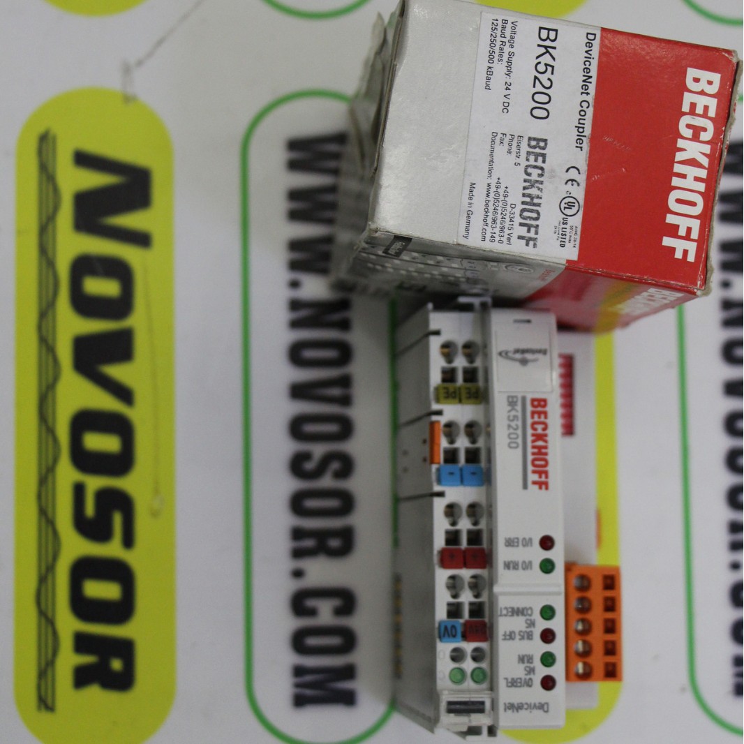BECKHOFF继电器、模块BK5200  BK5200