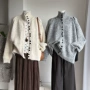 宽松高领秋冬新品开衫