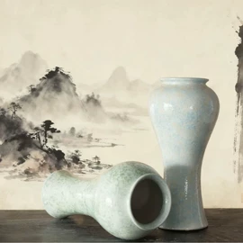 花盆装饰;装饰花瓶;花盆容器