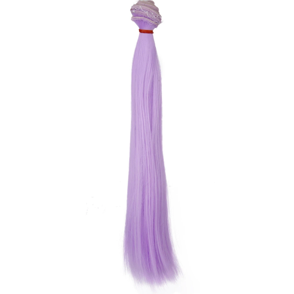 BJD doll wigs of Kerri modified fake hair high temperature wire DIY straight hair exhaust 30cm
