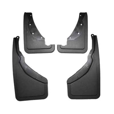 and rear, Mudguard