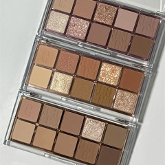 DIKALU Earth Tones are the ultimate choice, new ten-color eye shadow palette 11 Oat Latte Cocoa Milk Maple Brown 13