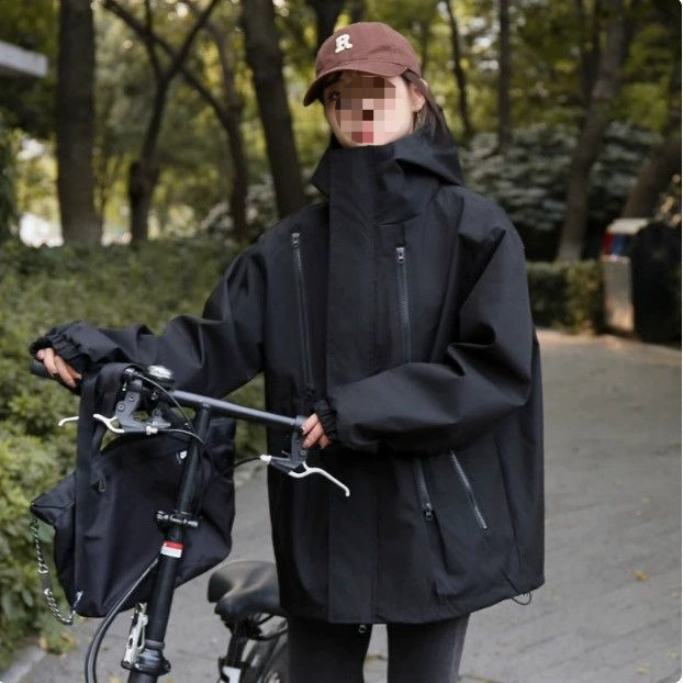 NOTEARS весенне-осенняя новая уличная куртка, женская модная модная клетчатая куртка с капюшоном, свободная и универсальная