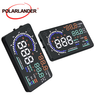 A8 ܇�ḑ�^�@ʾ�� OBD2 ��܇ƽҕ�@ʾ�� HUD SZWY-A8R190