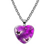 Necklace heart-shaped heart shaped, pendant, accessory, Aliexpress, European style, wholesale