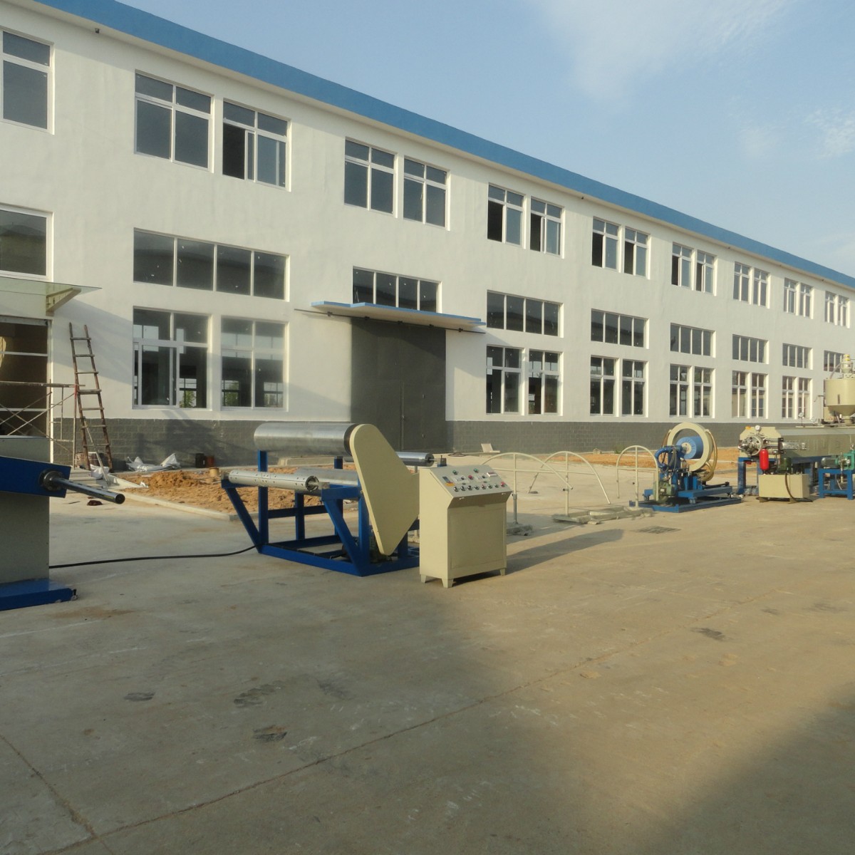 富士厂家 珍珠棉发泡机 EPE发泡布挤出机 售后完善