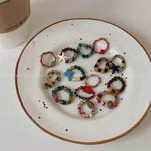 ����ʽ����ʮ�ּܺ��ǲ�ɫʯ�^�����ָ ����ָ�h��Ȧ�r�����Ů