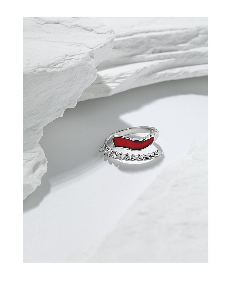 Fashion Unforgettable Sterling Silver Plating Open Ring