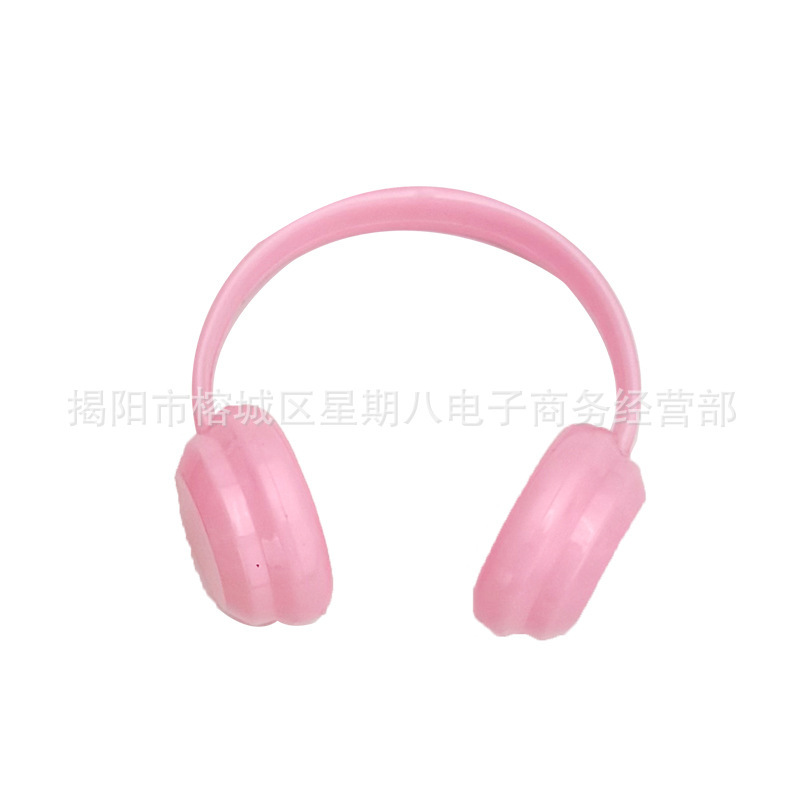 迷你拉布布公仔可替换耳机挂饰配件 四代labubu玩偶装饰耳机配件|undefined