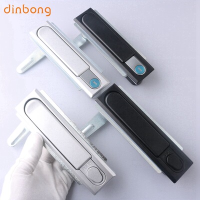 顶邦柜锁 MS480-1-1锁 平面锁 电箱机柜锁 网络机柜控制柜门锁