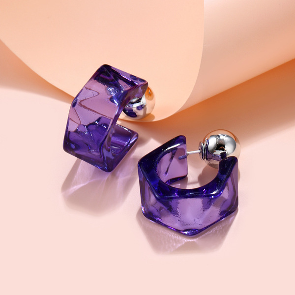Creative fashionable acrylic accessory