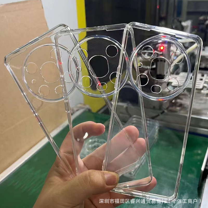 Suitable for dropping glue mobile phone case oppo soft case groove case diy cream glue Reno8Pro transparent case RENO11/9