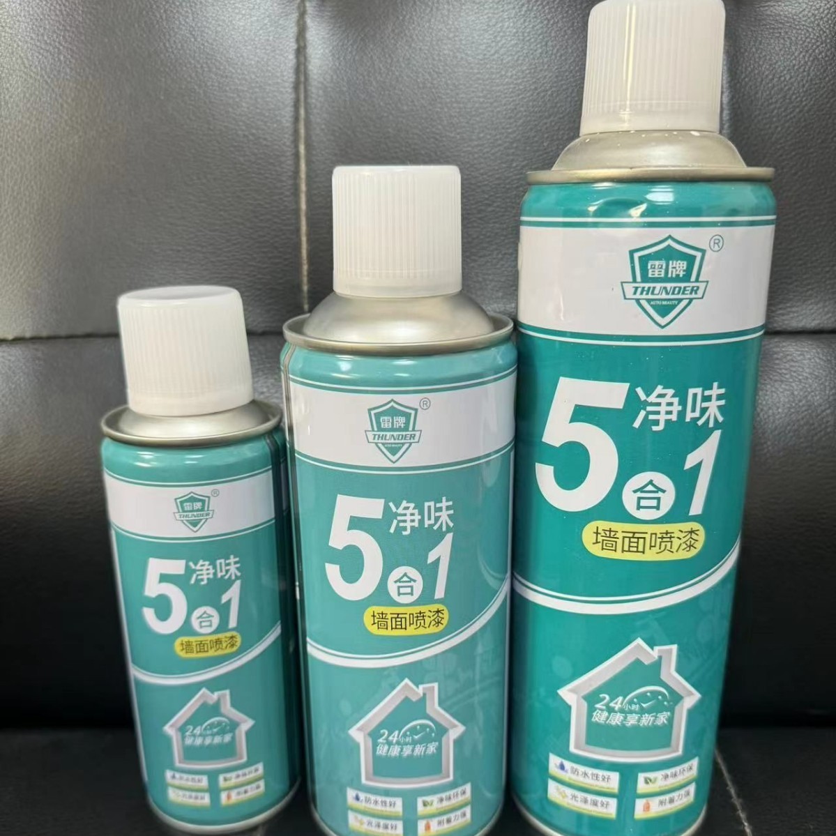 450ml墙面喷漆补墙膏雷牌墙面水性漆涂鸦翻新污渍修补 自喷乳胶漆