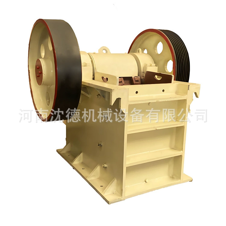 Щековая дробилка серии PE для руды, крупнозернистая дробилка для камня, гравия и строительного мусора, экспортируемая в Африку