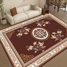 地毯客厅地垫茶几沙发卧室房间满铺床边毯简约灰摄影棚大面积中式