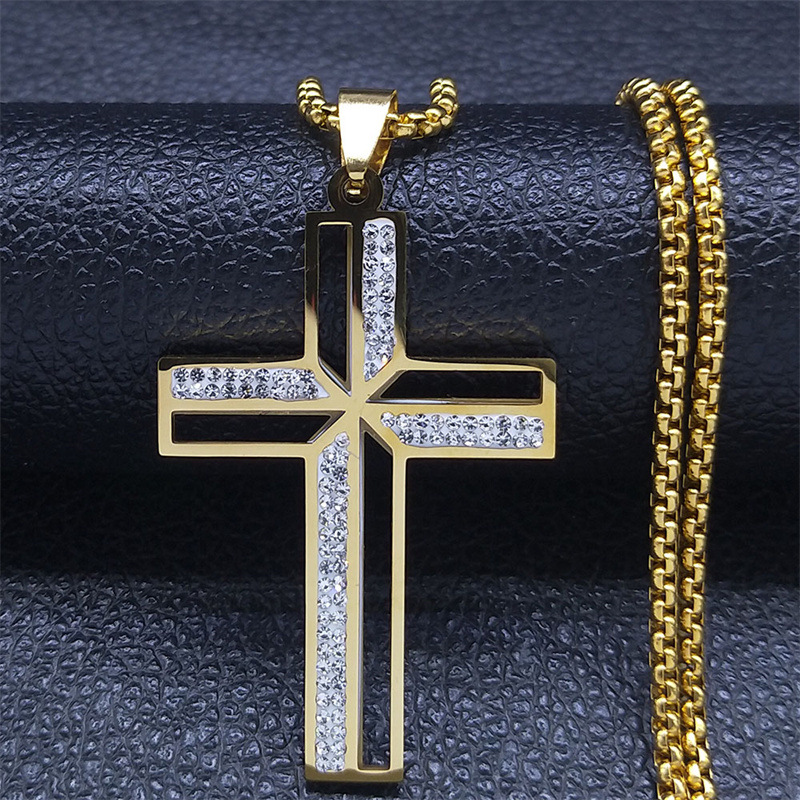 Cross Necklace Image 1