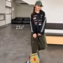 新款字母儿童秋冬外套