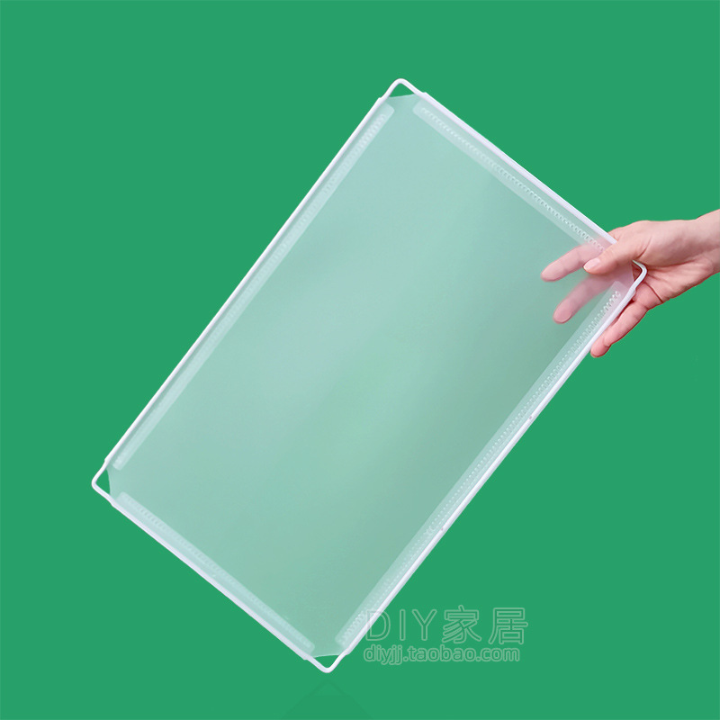 투명한 백색 25*45