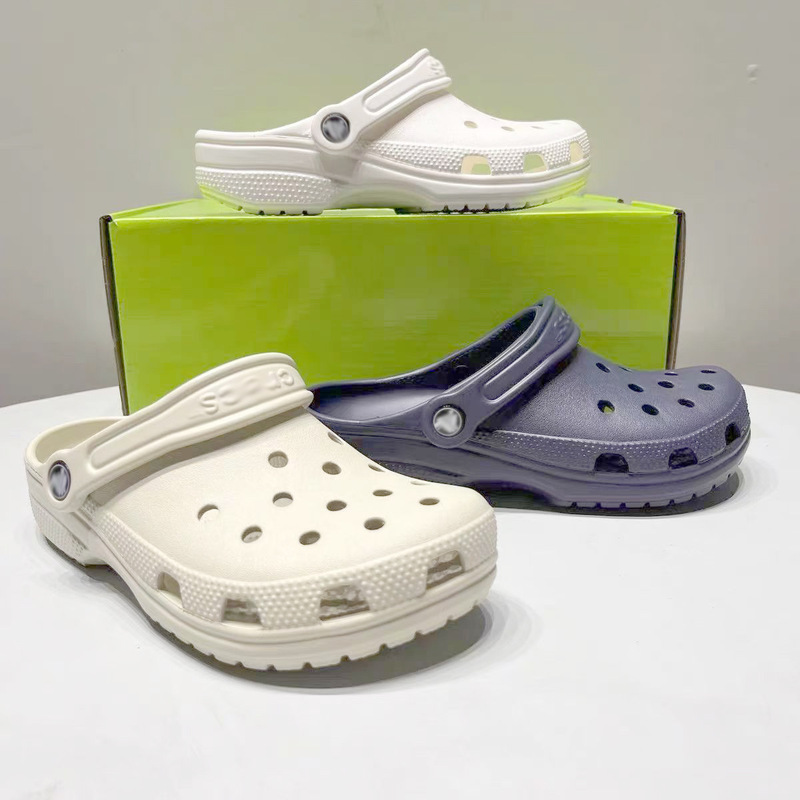 Classic celebrity clogs for women, classic soft-soled beach shoes, men's non-slip casual sandals, closed-toe slippers wholesale Classic celebrity clogs for women, classic soft-soled beach shoes, men's non-slip casual sandals, closed-toe slippers wholesale