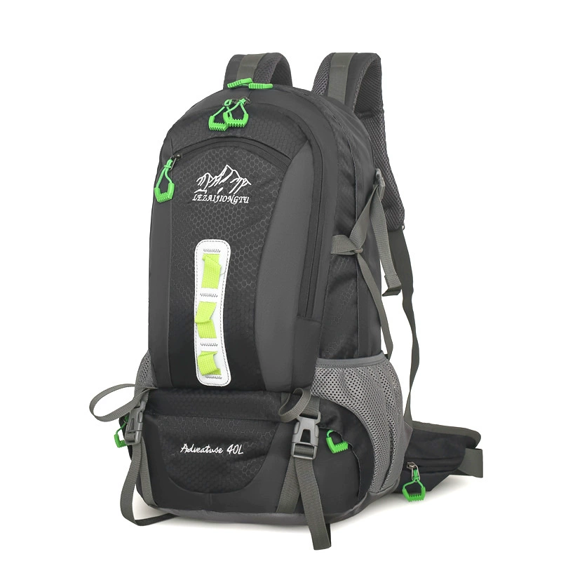 Sports off-road capacious backpack for hiking, 40