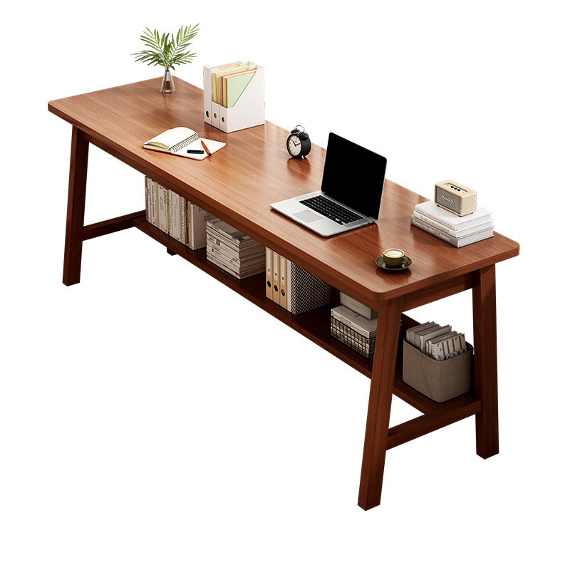 Mesa larga nueva mesa de computadora doméstica china estudio de doble mesa de escritorio rectangular larga mesa de oficina nuevos productos