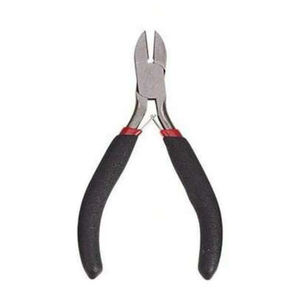 Black and red-cut pliers (oblique nose pliers)