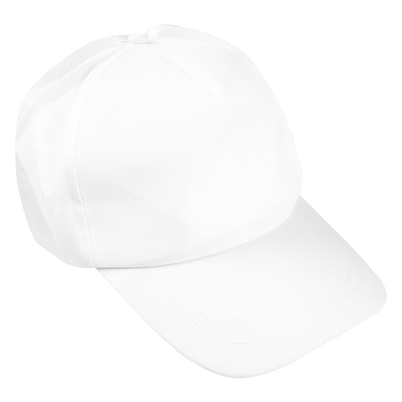 Tapa de dibujo de graffiti pintada a mano de algodón puro en blanco tapa de pico para niños jardín de infantes hechos a mano materiales creativos de bricolaje