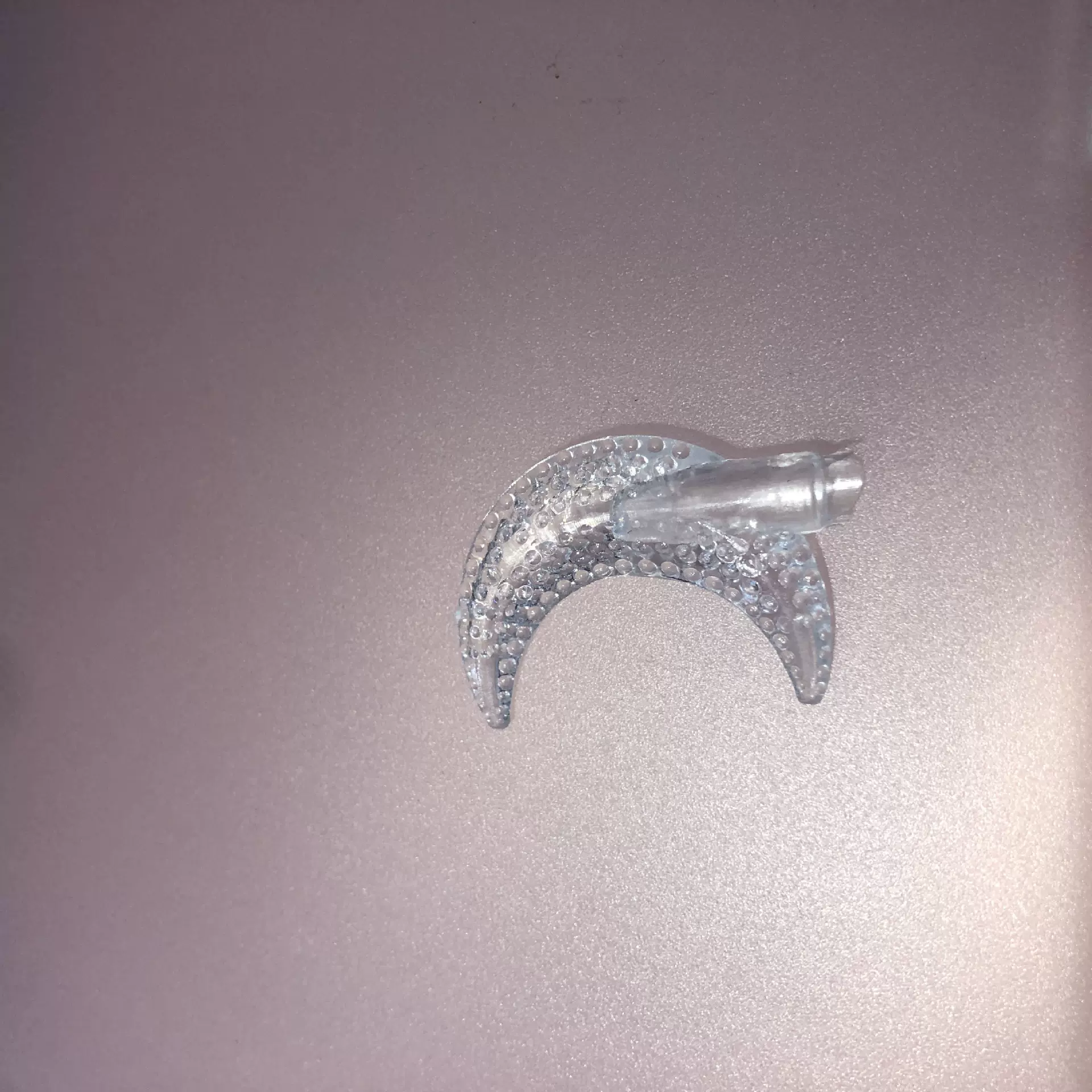 LED彩灯塑料配件星星月亮插画灯串插件 节日装饰塑料发光彩灯灯串