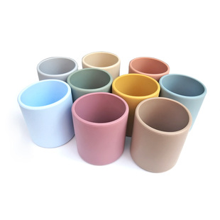 ʳƷ����ƿ���z��ͯ��ˤˮ�����׃��W�200mlSilicone cup����