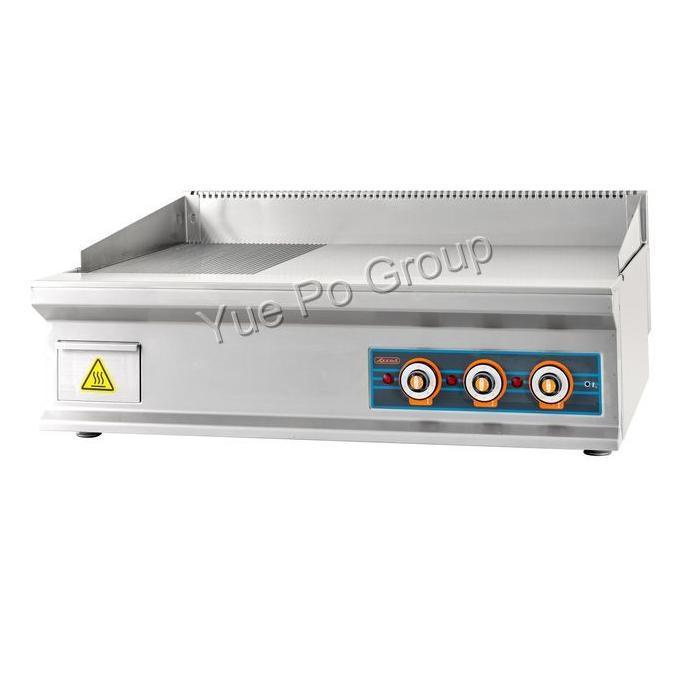 利高电扒炉 36" (1/3坑扒及 2/3平扒)