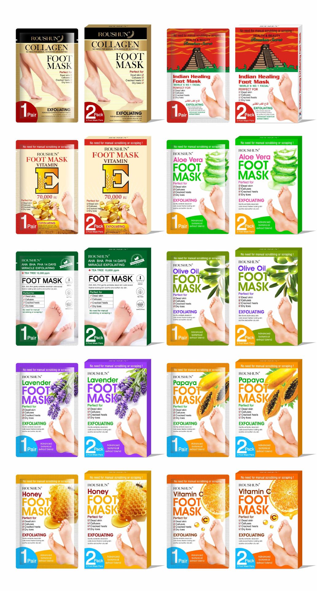 10款足膜