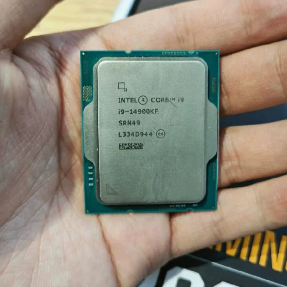 Применимо к Intel i9-14900KF процессор Core 14-го поколения новый чип CPU для настольных компьютеров