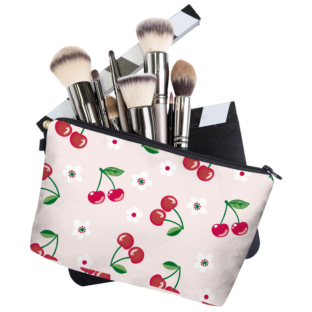 Vintage Style, Classic Style Style Vintage Style Classic Style Color Block Polyester Square Makeup Bags