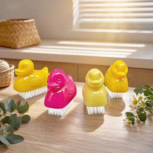 Nail Art Brush Animal-Shaped Nail Art Tool Cleaning Brush Soft Bristle Nail Artist Small Brush Manicure