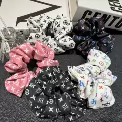 Korean Style Women's Colorful Hair Ties Elastic Hair Bands Scrunchie Hair Accessories