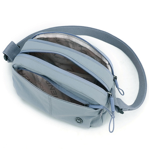 Cross-border new solid-color ultra-light macaron series casual versatile fashionable small square bag, suitable for work and travel, shoulder bag and crossbody bag