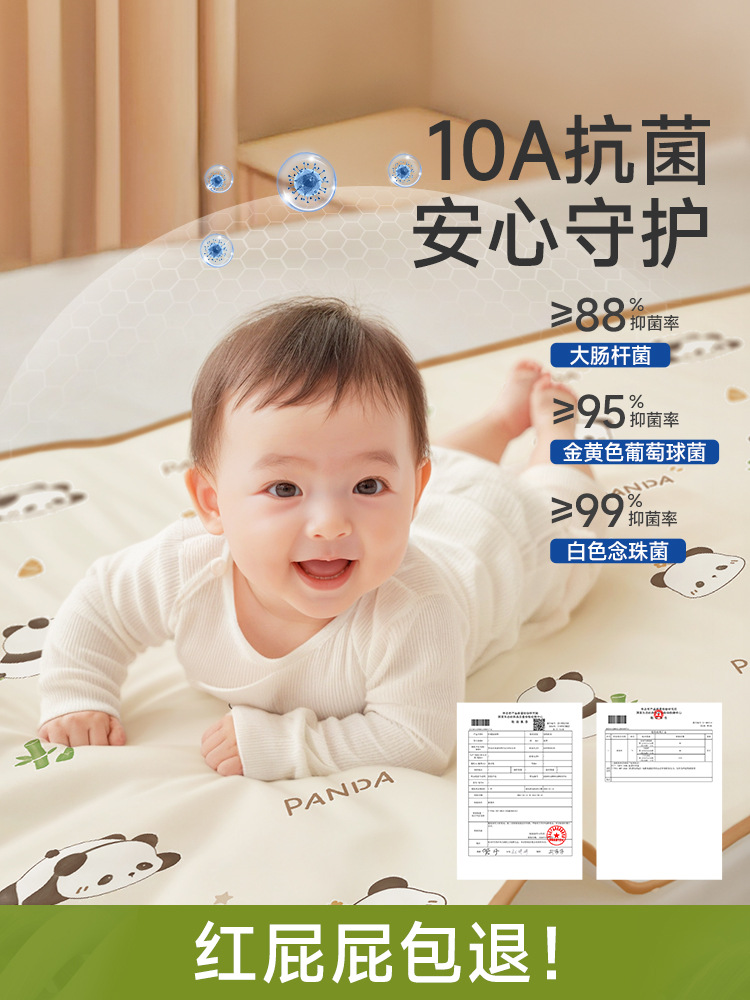 Baby Changing Pad, Class a Maternal and Infant Grade, Waterproof, Breathable, Washable, Large Size Baby Bed Sheet, Menstrual Pad, Period Pad 2