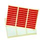 Nail Art Seamless Transparent Nano Adhesive Strip Nail Art Special Color Card Display Board Wearable Nail Pieces Double-sided Adhesive Crystal Paste