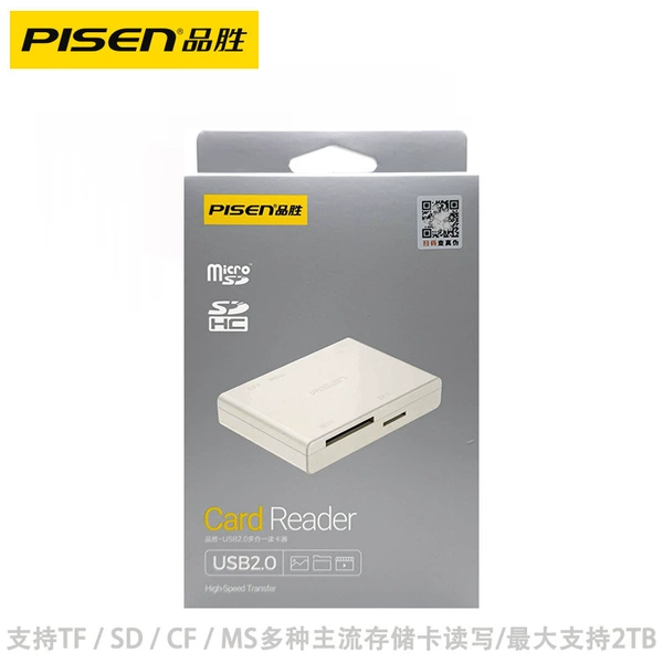Multiplid card reader