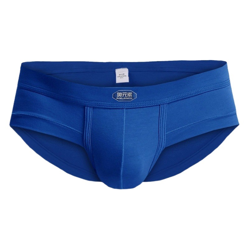 Men's Underwear U Convex Summer Sense Pocket Sports Sweat Absorbing Comfortable Breathable Low Waist Shorts Head Mid Waist Short Pants